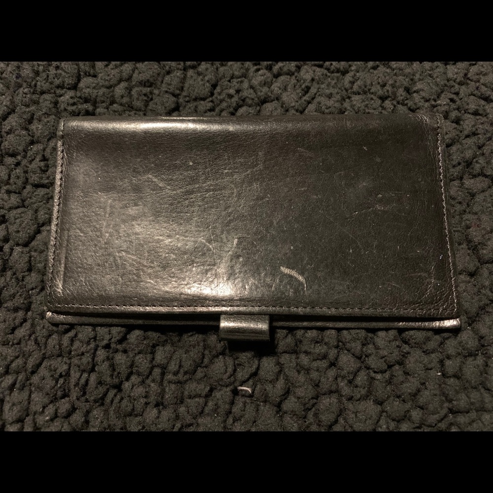 Authentic Coach checkbook cover